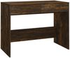 vidaXL Schreibtisch Räuchereiche 101x50x76,5 cm Holzwerkstoff 812996 Bild 2