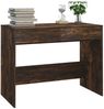 vidaXL Schreibtisch Räuchereiche 101x50x76,5 cm Holzwerkstoff 812996 Bild 4
