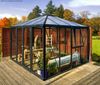 Vitavia Gewächshaus Fortuna ESG/HKP, schwarz Bild 2