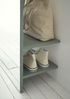 Garderobe Set 2-tlg. Center in Salbei und Eiche 150 x 200 cm Bild 5