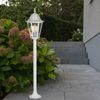 LED Außenstehleuchte, Aluminium, weiß, H 120 cm Bild 4