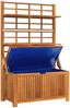 vidaXL Truhe mit Rankgitter 99x50x160 cm Massivholz Akazie 318760 Bild 5