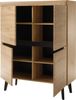 INOSIGN Highboard Torge, Kommode, Schrank, Sideboard, Anrichte, Mehrzweckschrank (1 St), abgeschrägte Füße, drei Farben, Scandi Design, 107 cm breit Bild 4