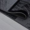 Kurzflor Teppich Pago rechteckig - 140x200 cm - Schwarz Bild 5