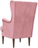 vidaXL Sessel Rosa Samt 42029899 Bild 4