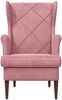 vidaXL Sessel Rosa Samt 42029899 Bild 2