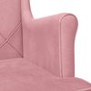 vidaXL Sessel Rosa Samt 42029899 Bild 5
