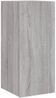 vidaXL TV-Wandschrank mit LED-Leuchten Grau Sonoma 30,5x35x70 cm 837242 Bild 3