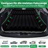 Auto Matratze 190 x 130 cm SUV Luftmatratze doppelseitig aufblasbares Luftbett mit Luftpumpe & Tragetasch Schwarz Bild 3