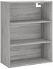 vidaXL Highboard Grau Sonoma 69,5x34x180 cm Holzwerkstoff 3200551 Bild 5