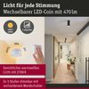 Paulmann 93105 LED Deckenleuchte Barrel weiß Bild 2