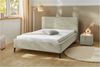Polsterbett Liane / Lisa, Stoff, Beige, 162 x 101 x 221 cm Bild 2