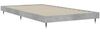 vidaXL Bettgestell Betongrau 100x200 cm Holzwerkstoff 832161 Bild 5