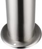 MONZANA® Außenleuchte IP44 Wetterfest Edelstahl E27 Silber 50cm Außen Garten Wegeleuchte Standleuchte Gartenleuchte Bild 5