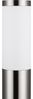 MONZANA® Außenleuchte IP44 Wetterfest Edelstahl E27 Silber 50cm Außen Garten Wegeleuchte Standleuchte Gartenleuchte Bild 4