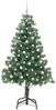 vidaXL Weihnachtsbaum mit 300 LEDs mit Ständer Grün 210 cm PVC 3396392 Bild 4