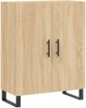 vidaXL Sideboard Sonoma-Eiche 69,5x34x90 cm Holzwerkstoff 827751 Bild 2
