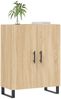 vidaXL Sideboard Sonoma-Eiche 69,5x34x90 cm Holzwerkstoff 827751 Bild 3
