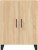 vidaXL Sideboard Sonoma-Eiche 69,5x34x90 cm Holzwerkstoff 827751 Bild 5