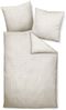 Mako-Satin-Bettwäsche Modernclassic 135 x 200 cm, Baumwolle, Naturmaterialien, Beige Bild 2