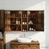 vidaXL Badezimmerschrank-Set 3 pcs 120 x 14,5 x 70 cm Holzwerkstoff 3403750 Bild 4