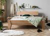 Bett Akazie 200x200 Akazie natur lackiert PURE ACACIA #315 Bild 3