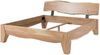 Bett Akazie 200x200 Akazie natur lackiert PURE ACACIA #315 Bild 1