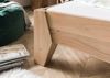 Bett Akazie 200x200 Akazie natur lackiert PURE ACACIA #315 Bild 5
