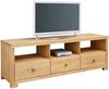 Home affaire TV-Board Gotland, Breite 147 cm, mit Schubladen und offenen Fächern, Massivholz, FSC® Bild 3