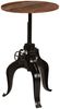 vidaXL Bartisch Altholz Massiv 60x(76-110) cm 245267 Bild 5