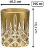 Riedel LAUDON Whisky Tumbler 295 ml Gold Bild 2
