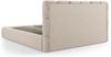 Micadoni Stauraumbett mit Kopfteil Bellis Chenille Haga Beige 160x200 Bild 4