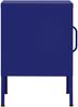 Nachttische 2 Stk. Marineblau 35 x 35 x 51 cm Stahl [3095206] Bild 4