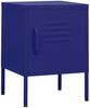 Nachttische 2 Stk. Marineblau 35 x 35 x 51 cm Stahl [3095206] Bild 2