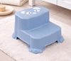 Kinder Tritthocker Trittstufe Hocker Kunststoff Blau rutschfest Bild 2