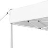 vidaXL Profi-Partyzelt Faltbar Aluminium 4,5x3 m Weiß 45495 Bild 5