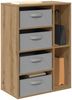 vidaXL Sideboard mit Schubladen Artisan-Eiche 60 x 33,5 x 84 cm 8000475 Bild 3