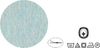 biberna Melange-Flanell Kissenbezug 0840500 MELANGE UNI, ciel, 1x 40x40 cm Bild 5
