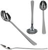 Justinus Besteck-Set 12er Set Style Art lange Latte Macchiato Löffel Longdrink Edelstahl, Edelstahl Bild 4