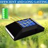 ABC 4 - teiliges Solar - Gartenwandleuchten - Set, für den Außenbereich, IP65, wasserdicht, Solar - Außenleuchte, für Garten, Rasen, Balkon Bild 5