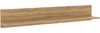 FORTE Havanna Wandpaneel, Holzwerkstoff, Braun, 160 x 25,6 x 21,9 cm Bild 2