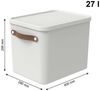 ROTHO Aufbewahrungsbox (Aufbewahrungsset, 2er-Set) Bild 4