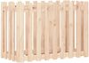 vidaXL Hochbeet Lattenzaun-Design 100x50x70 cm Massivholz Kiefer 832482 Bild 2