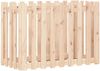 vidaXL Hochbeet Lattenzaun-Design 100x50x70 cm Massivholz Kiefer 832482 Bild 4