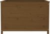vidaXL Hochbeet Honigbraun 119,5x82,5x78 cm Massivholz Kiefer 825313 Bild 5