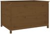 vidaXL Hochbeet Honigbraun 119,5x82,5x78 cm Massivholz Kiefer 825313 Bild 2