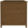 vidaXL Hochbeet Honigbraun 119,5x82,5x78 cm Massivholz Kiefer 825313 Bild 4