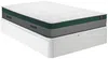 Vente-unique - PRESTIGE Mattress and bed base set Stoff Weiß - B 140 cm x H 30 cm22 cm x L 190 cm Bild 1