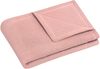 Julius Zöllner Kuscheldecke Musselin, 100% Musselin-Baumwolle dusty rose, 70/100 Bild 1