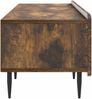 vidaXL TV-Schränk Geräucherte Eiche 147 x 34,5 x 32 cm Holzwerkstoff 894480 Bild 5